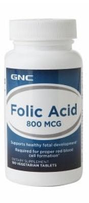 Folic Acid 800 mcg