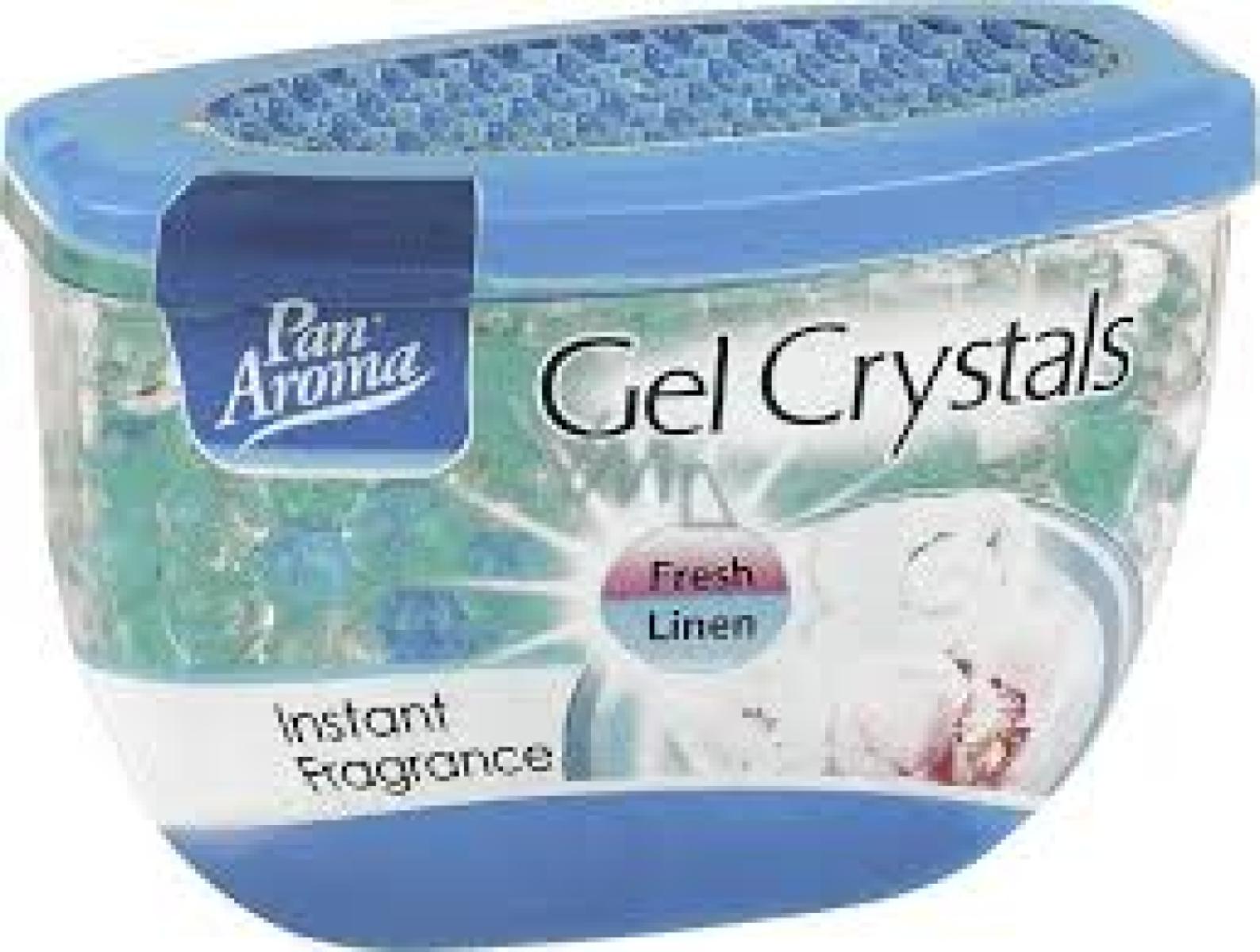Gel Crystals Air Freshener Fresh Linen