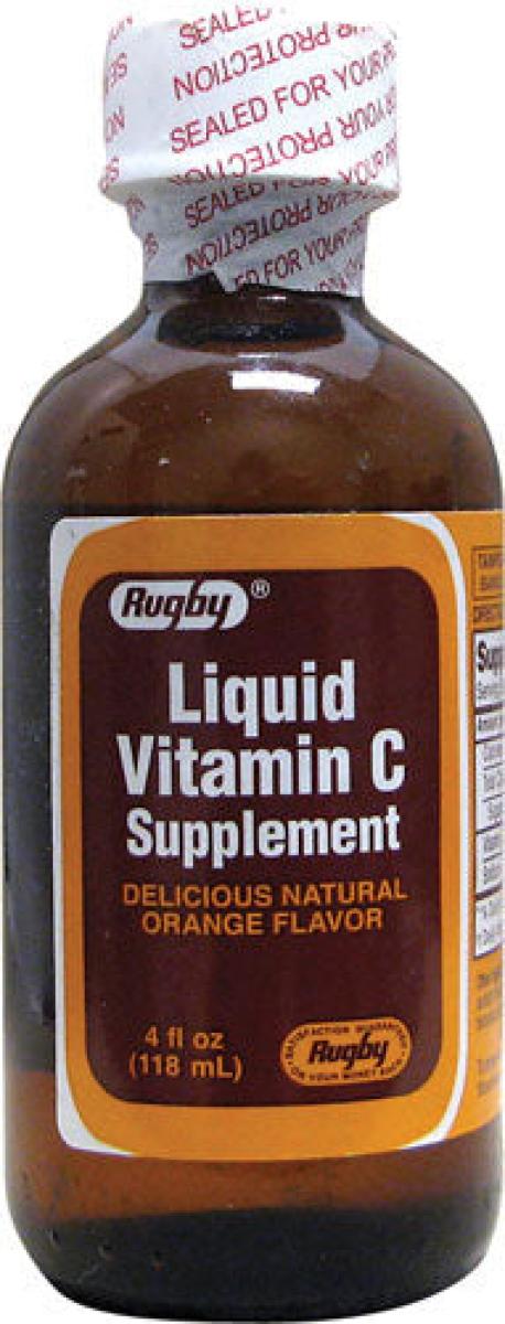 Liquid Vitamin C Syrup