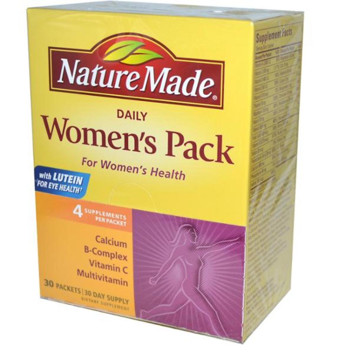 Women's Pack 30 Packets