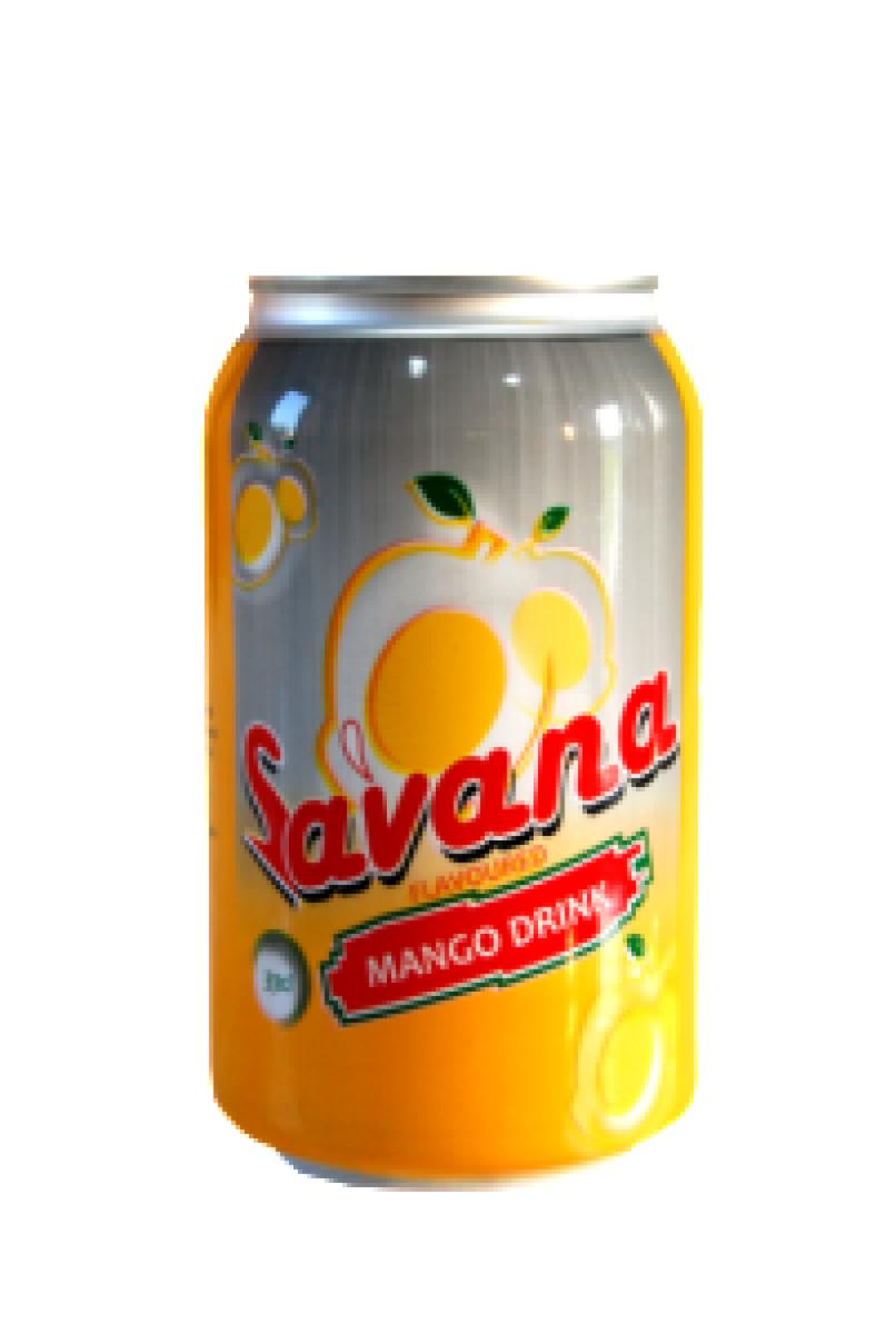 Mango Drink Can