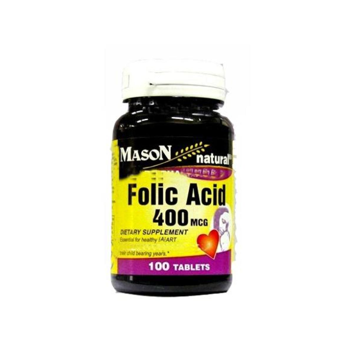 Folic Acid 400 mg