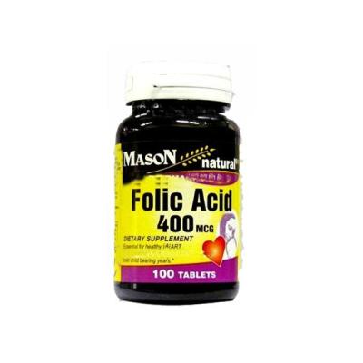 Folic Acid 400 mg