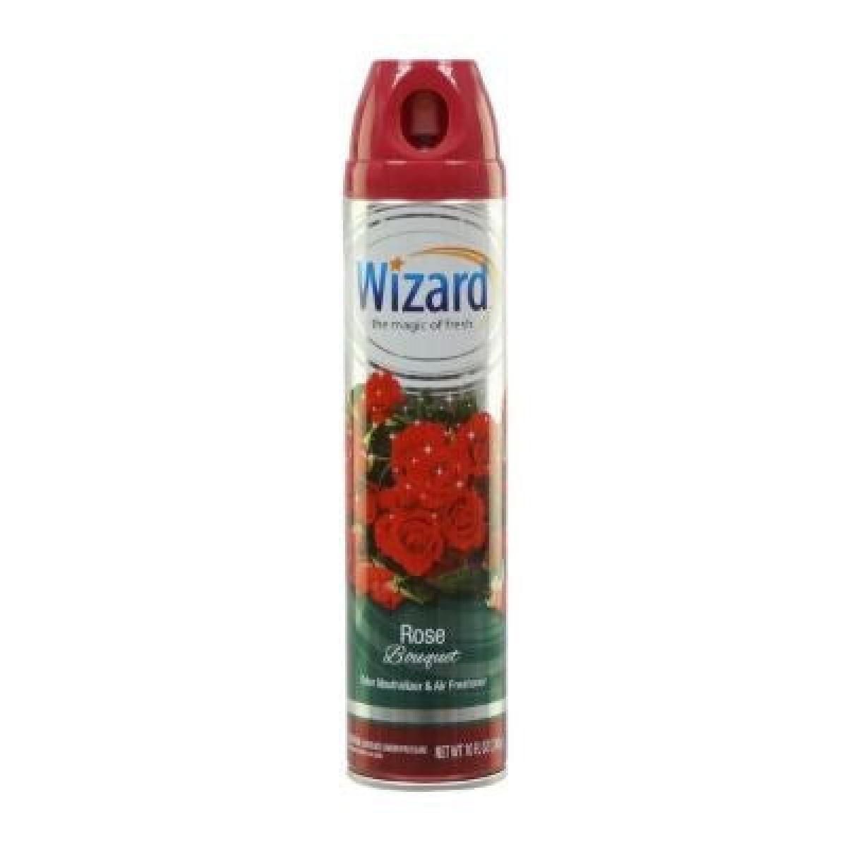 Odour Neutraliser & Air Freshener Rose Bouquet