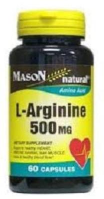 L-Arginine 500 mg
