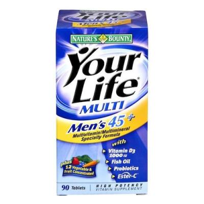 Your Life Multi Men's 45+