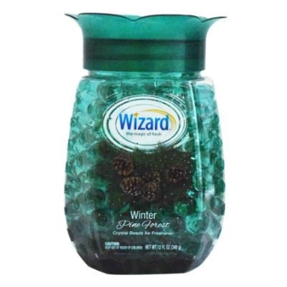 Crystal Beads Air Freshener Winter Pine Forest