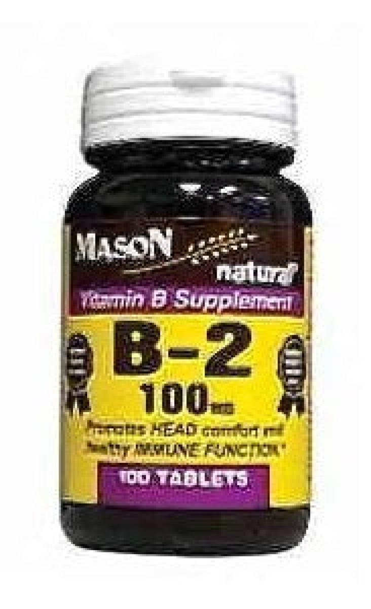Vitamin B-2 100 mg