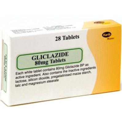 Diabetes 80 mg