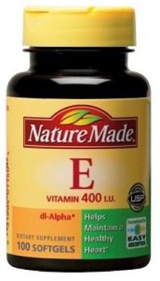 Vitamin E 400IU 100 Gels