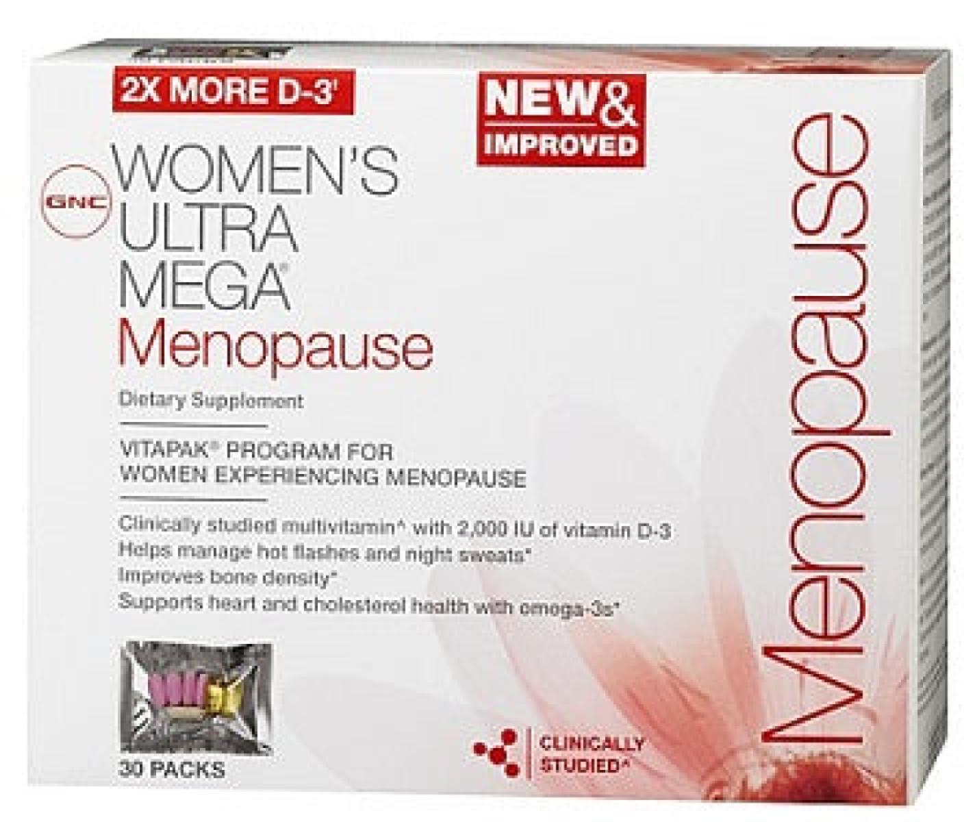 Women's Ultra Mega Menopause x30