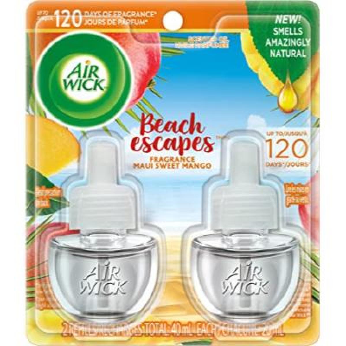 Electrical Plug Diffuser Beach Escapes Refill