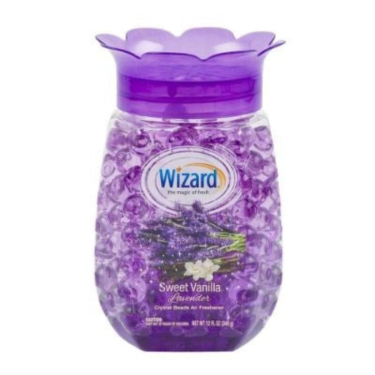Crystal Beads Air Freshener Sweet Vanilla Lavender