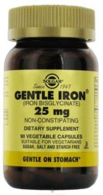 Gentle Iron 25 mg