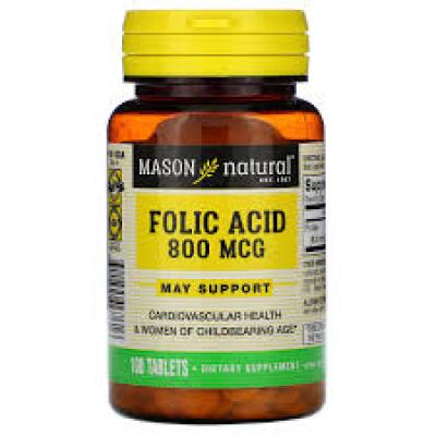 Folic Acid 800 mcg