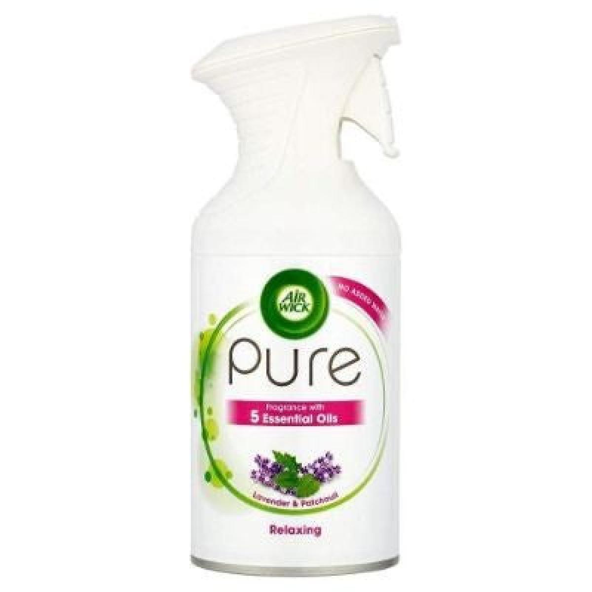 Pure Air Freshener Lavender & Patchouli Relaxing