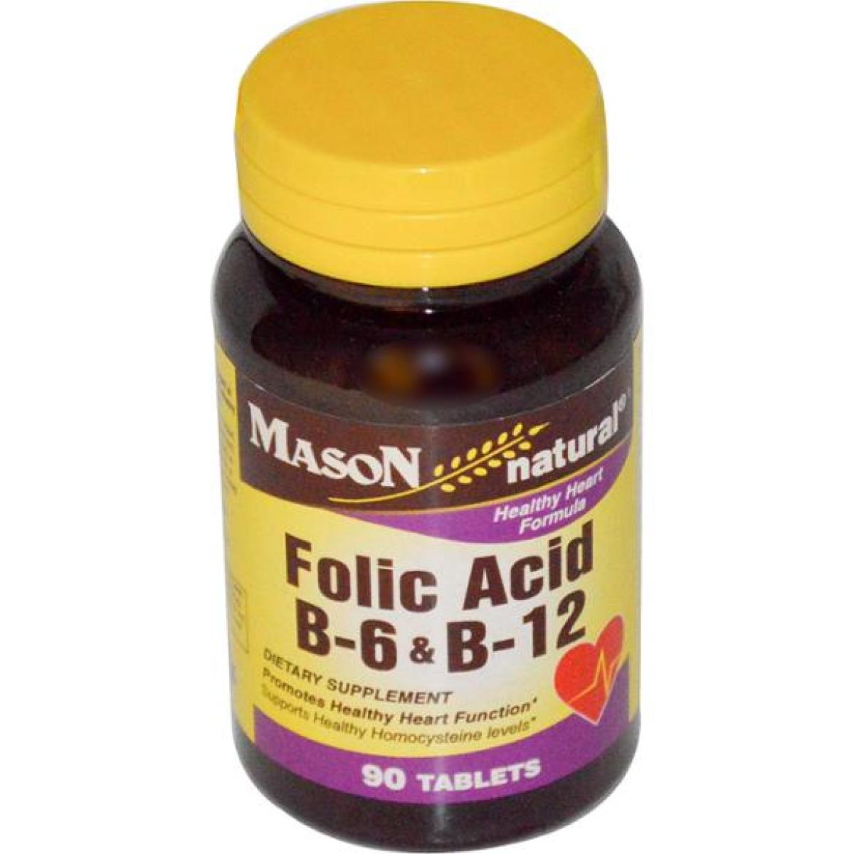 Folic Acid B6 & B12