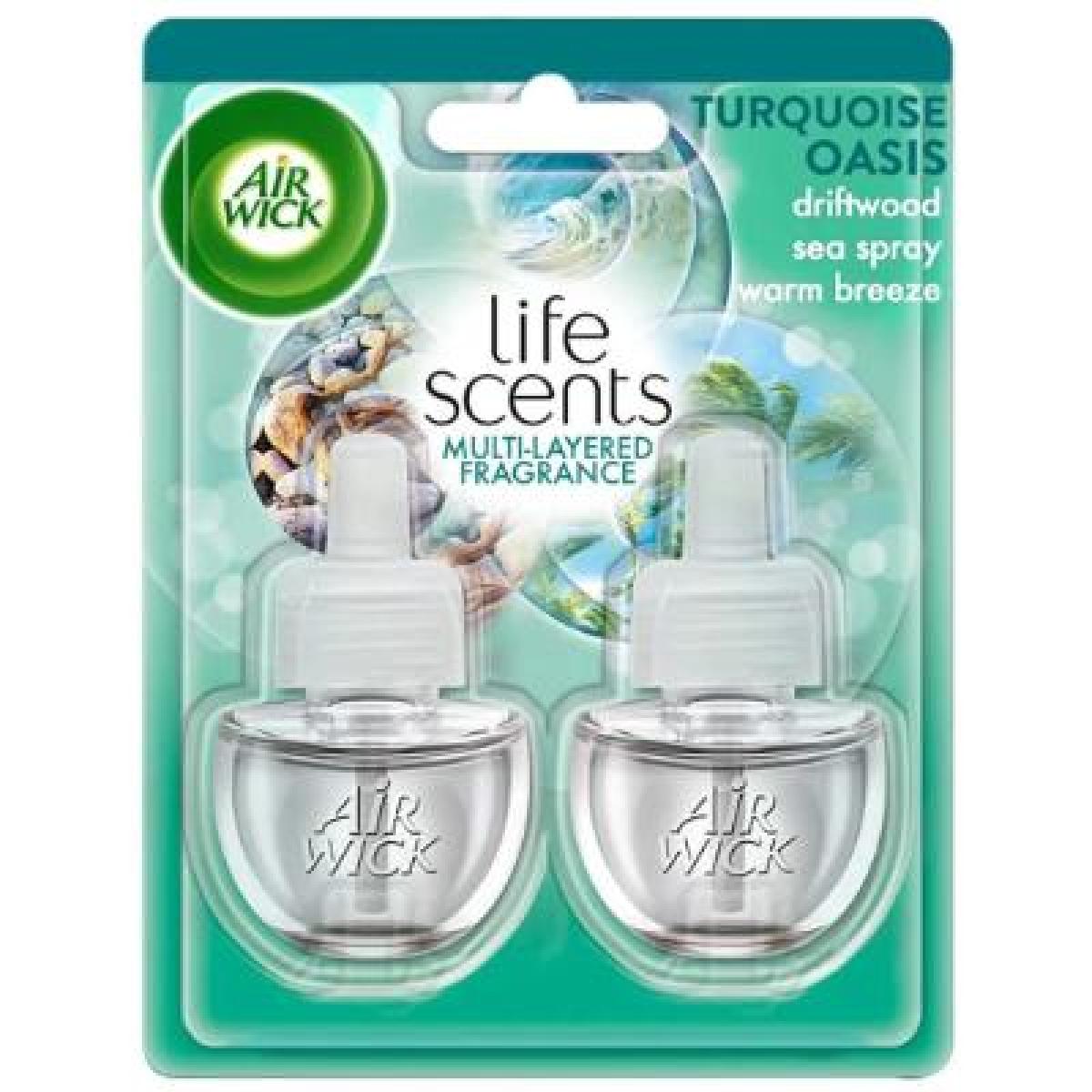 Electrical Plug Diffuser Turquoise Oasis Refill