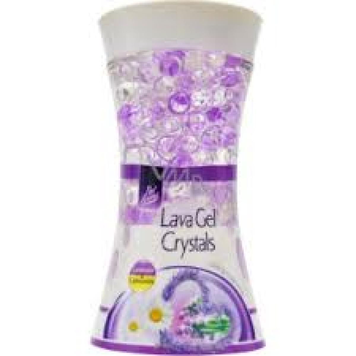 Lava Gel Crystals Air Freshener Lavender & Camomile