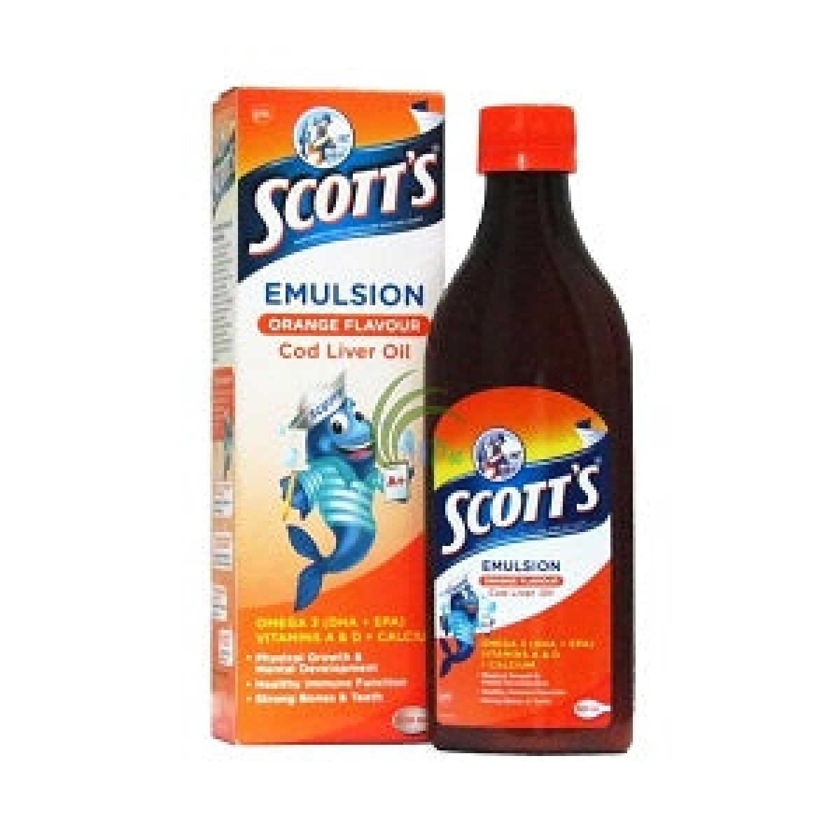 Emulsion Cod Liver Oil