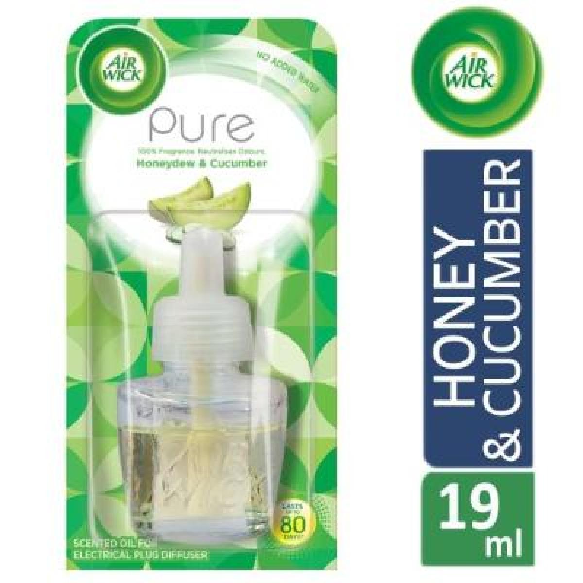 Electrical Plug Diffuser Honeydew & Cucumber Refill