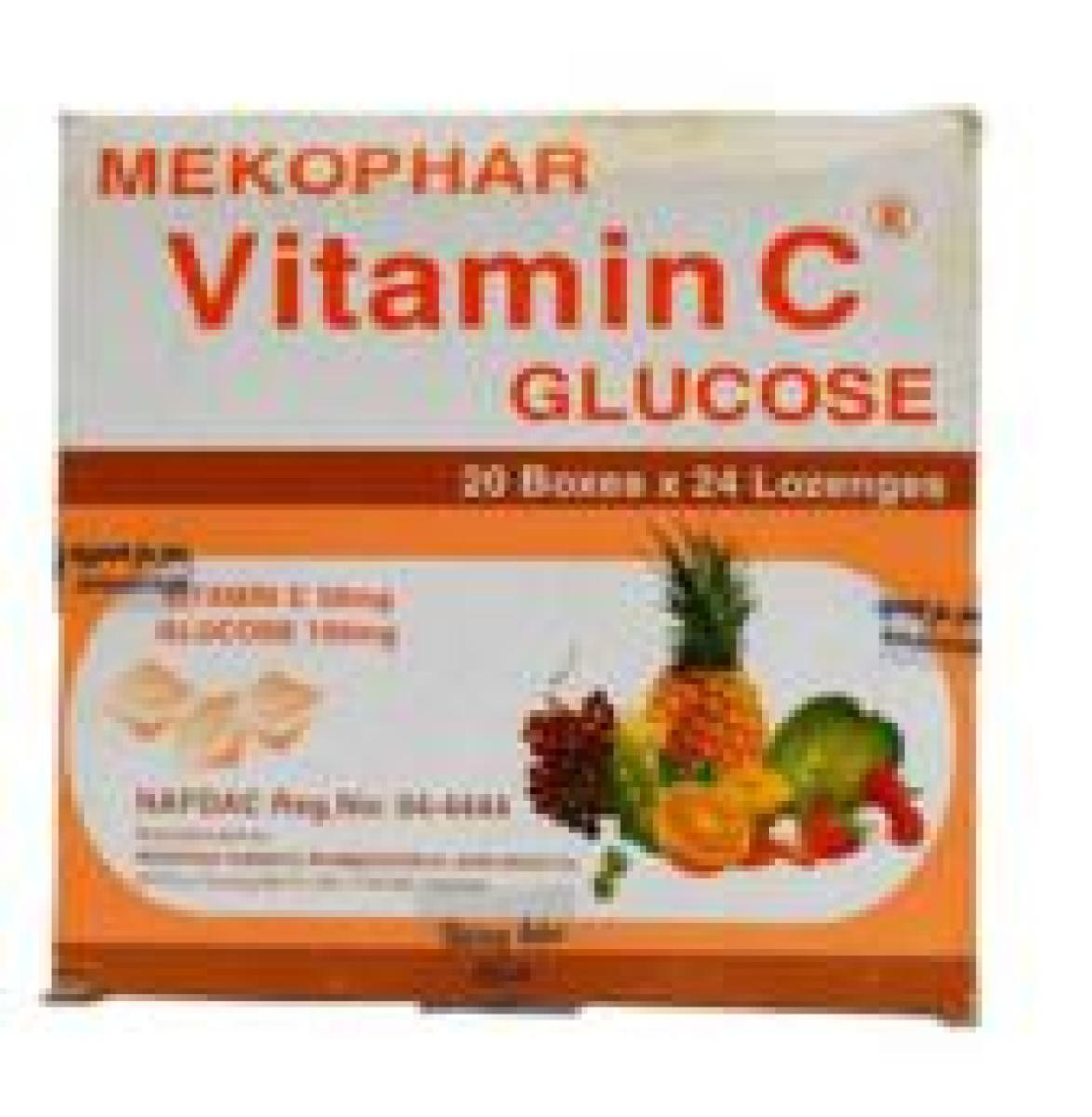 Vitamin C Glucose