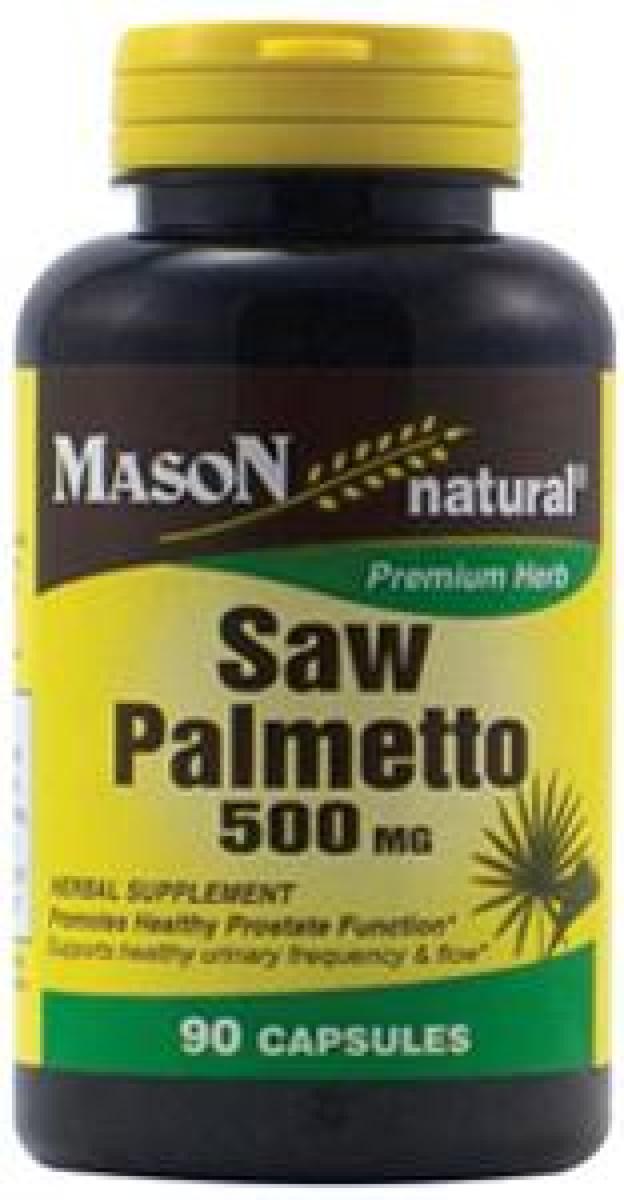 Saw Palmetto 500 mg