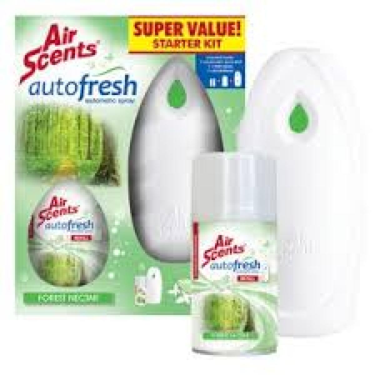 Auto Fresh Automatic Spray + Starter Kit Forest Nectar