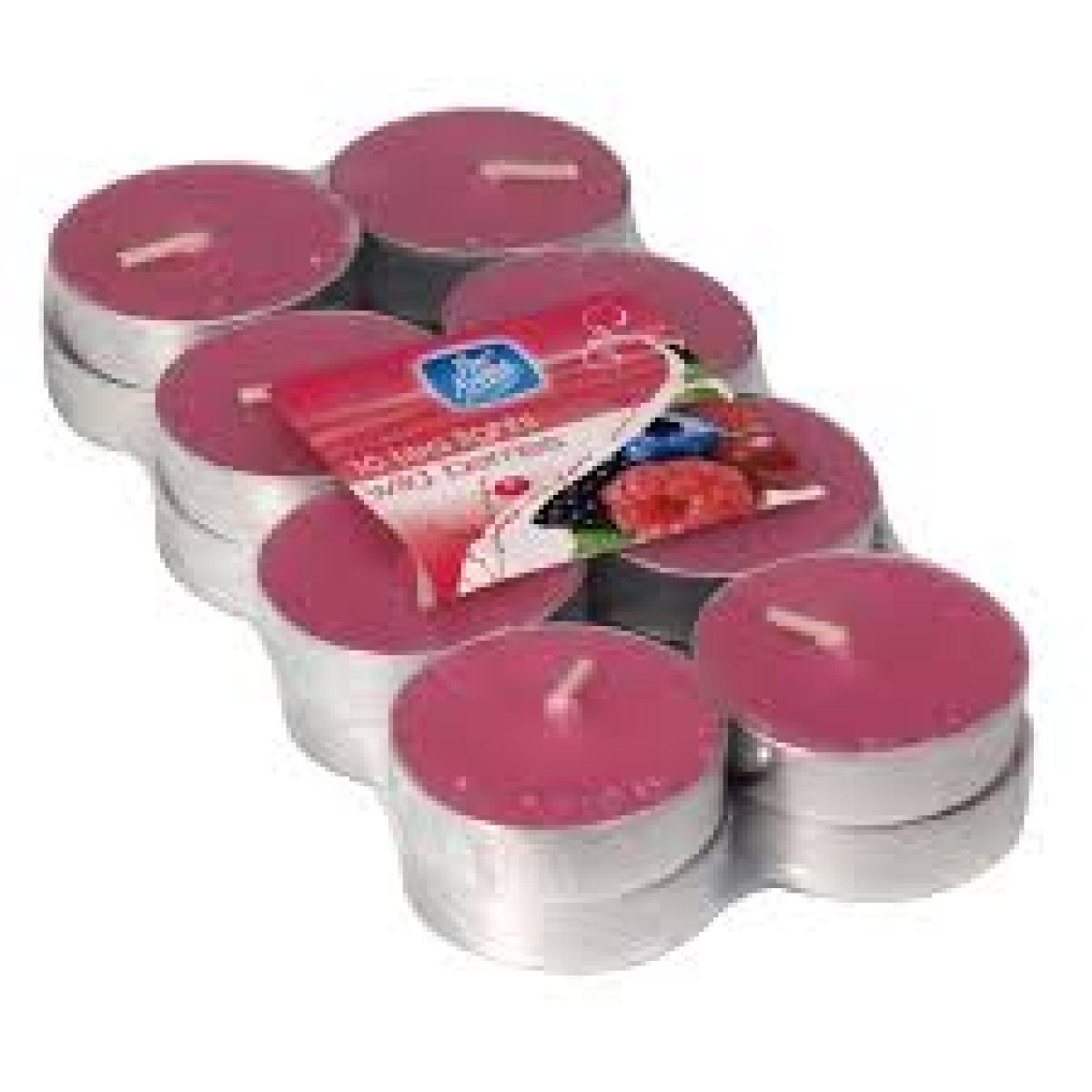 Tea Lights Wild Berries x16