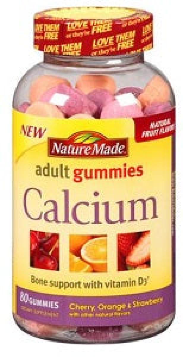 Calcium Adult Gummies x80