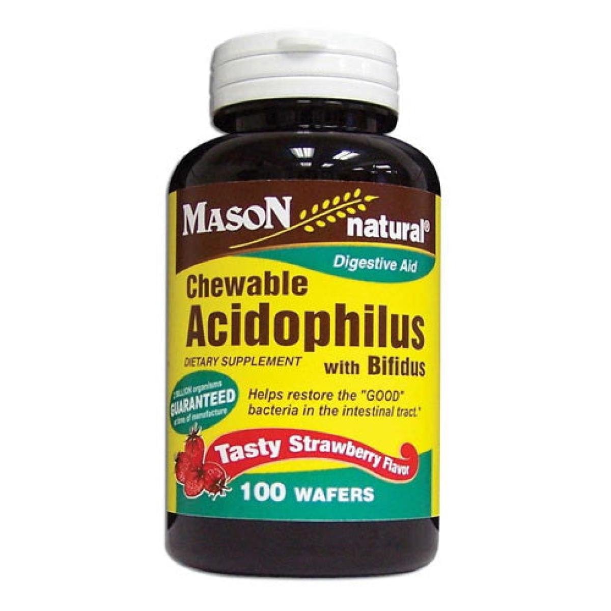 Acidophilus 100 Chewable Wafers