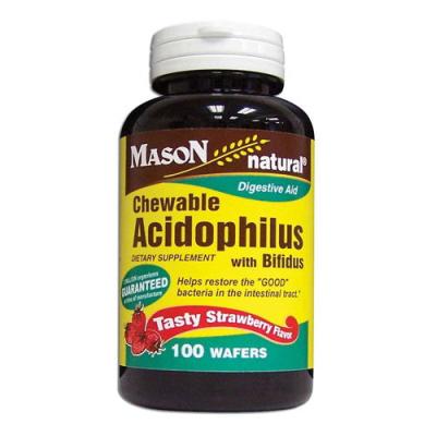 Acidophilus 100 Chewable Wafers
