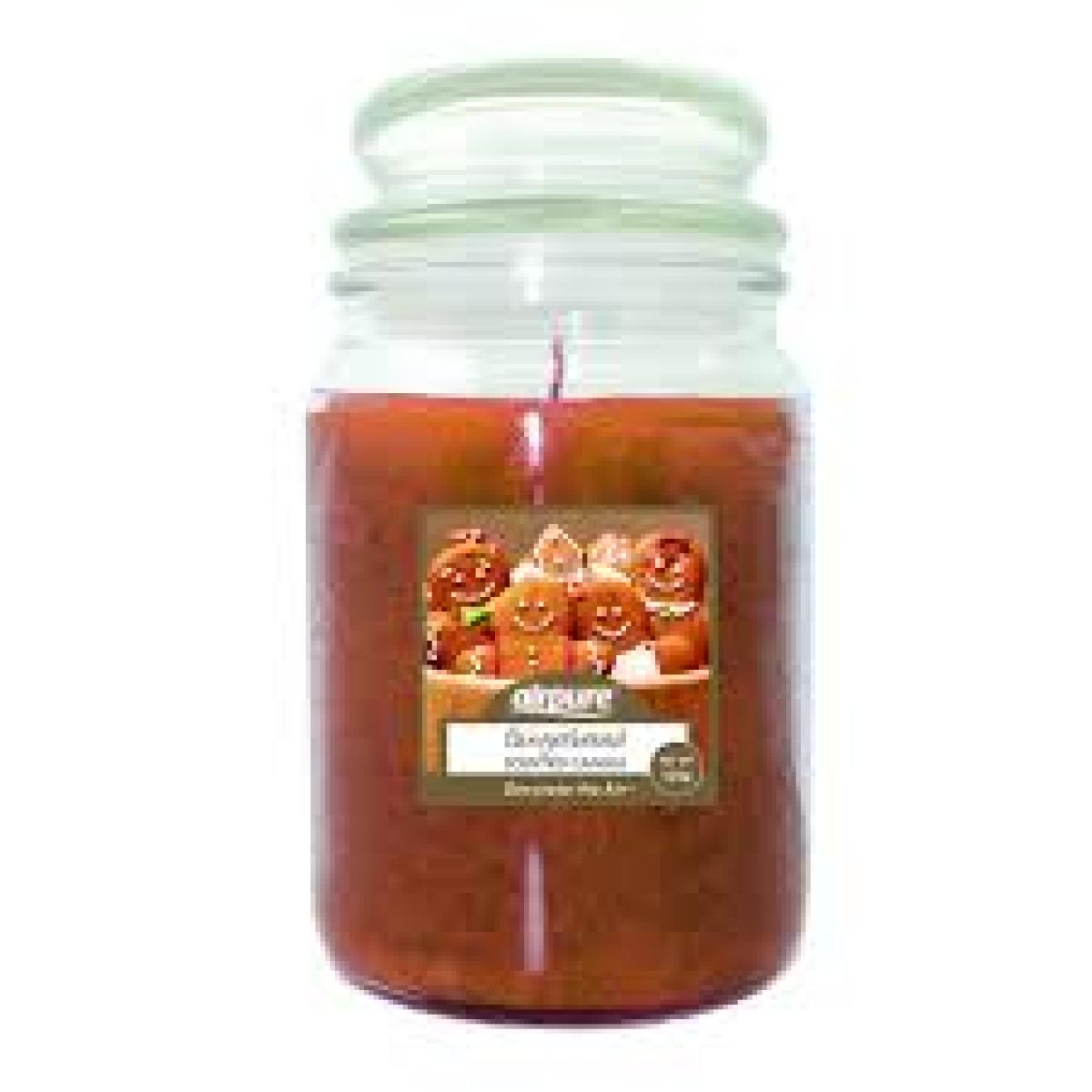 Scented Candle Gingerbread