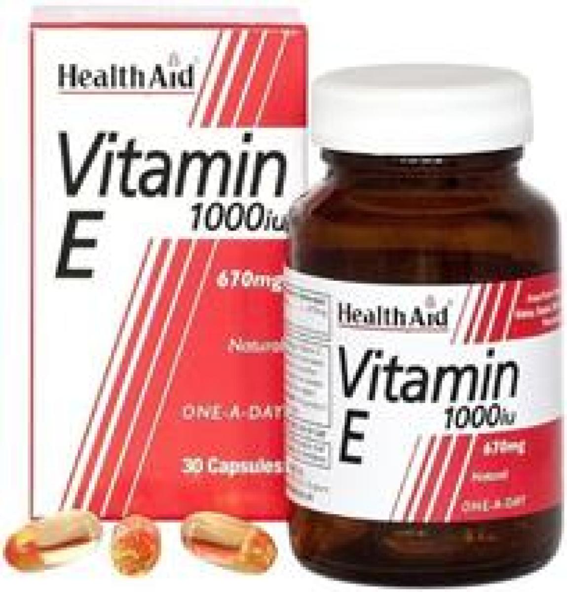Vitamin E 1000 IU