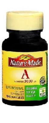 Vitamin A 8000 IU 100 Gels