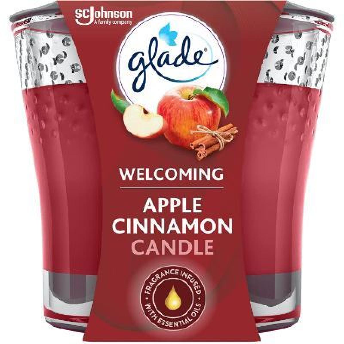 Candle Welcoming apple Cinnamon