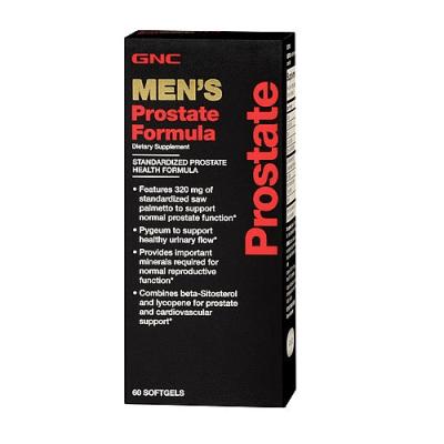 Mens Prostate Formula 60 Soft Gels