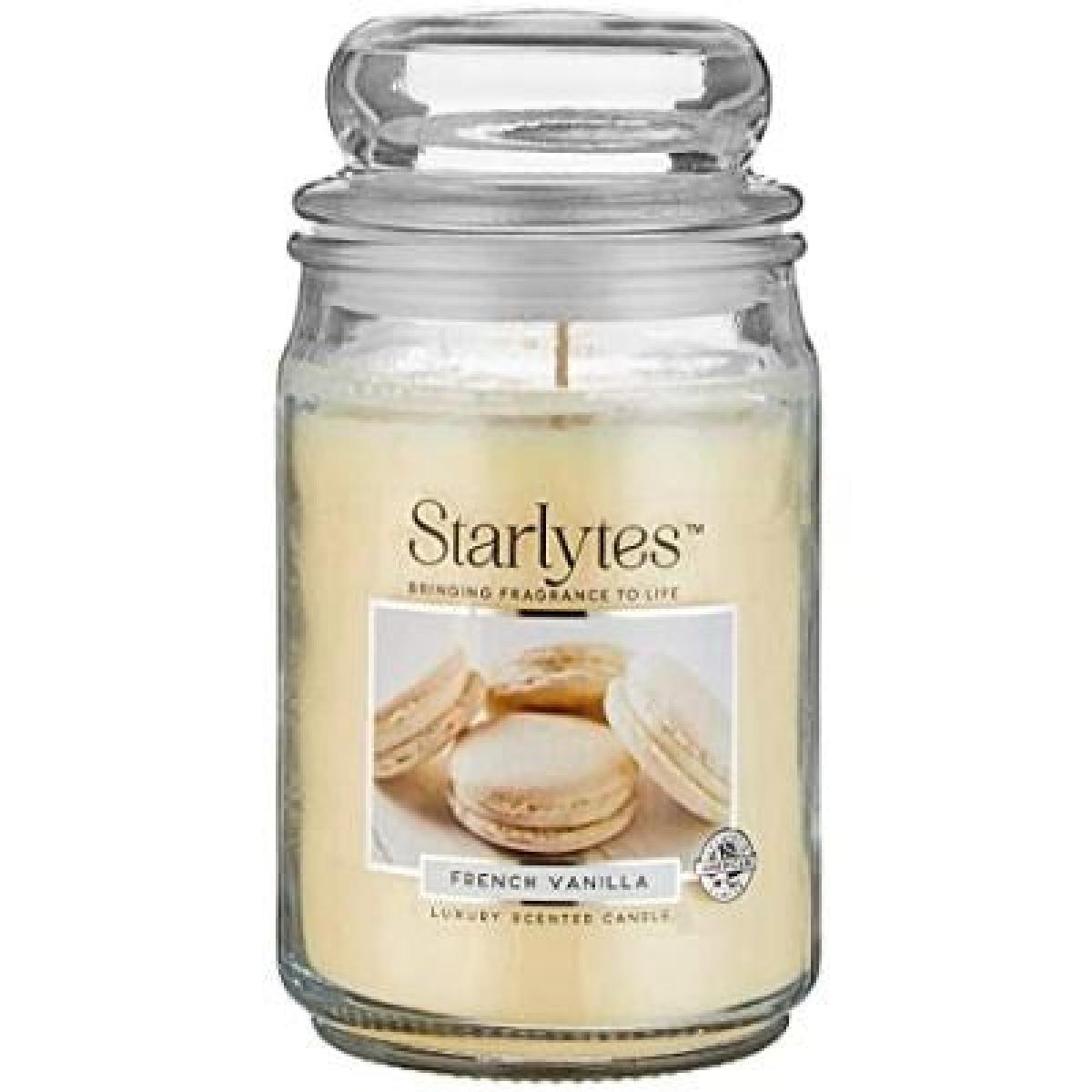 Scented Candle French Vanilla