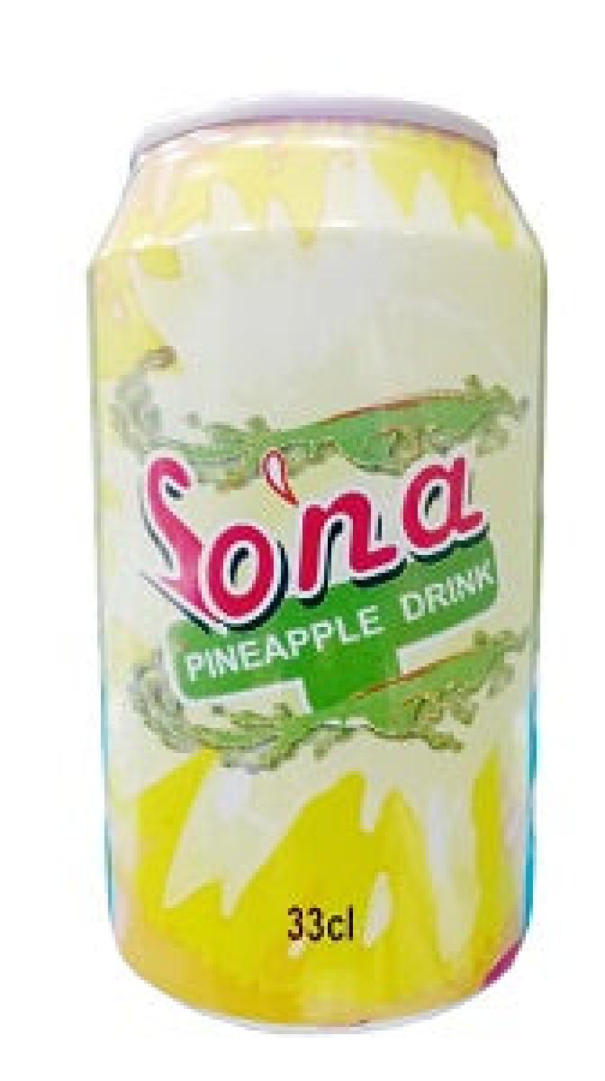 Pineapple Drink Can