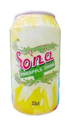 Pineapple Drink Can