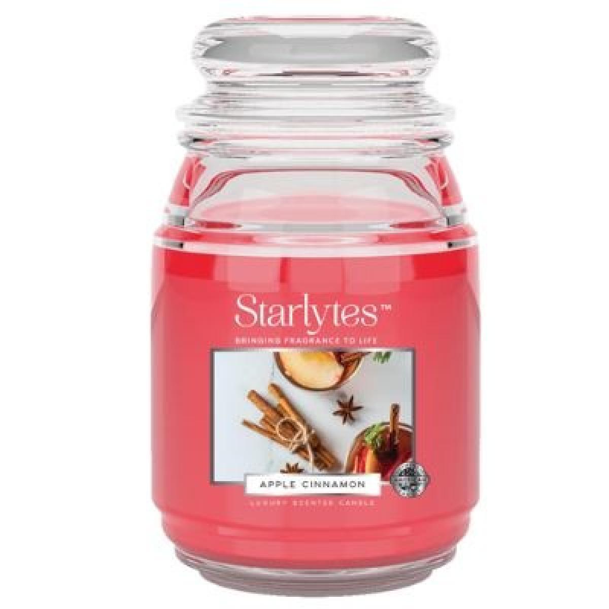Scented Candle Apple Cinnamon