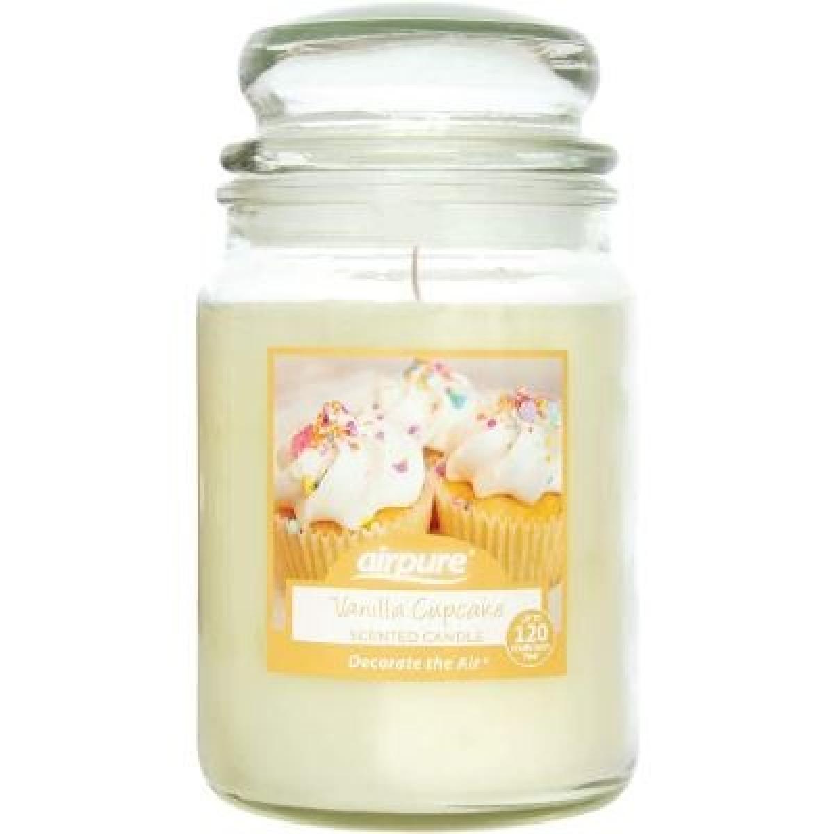 French Vanilla Scented Candle MM168