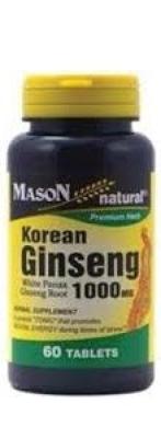 Korean Ginseng 100 mg