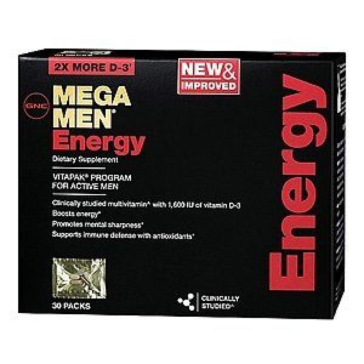 Mega Men Energy Energy
