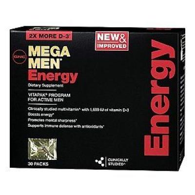 Mega Men Energy Energy