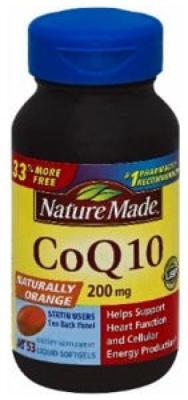 CoQ 10 200 mg 53 Soft Gels