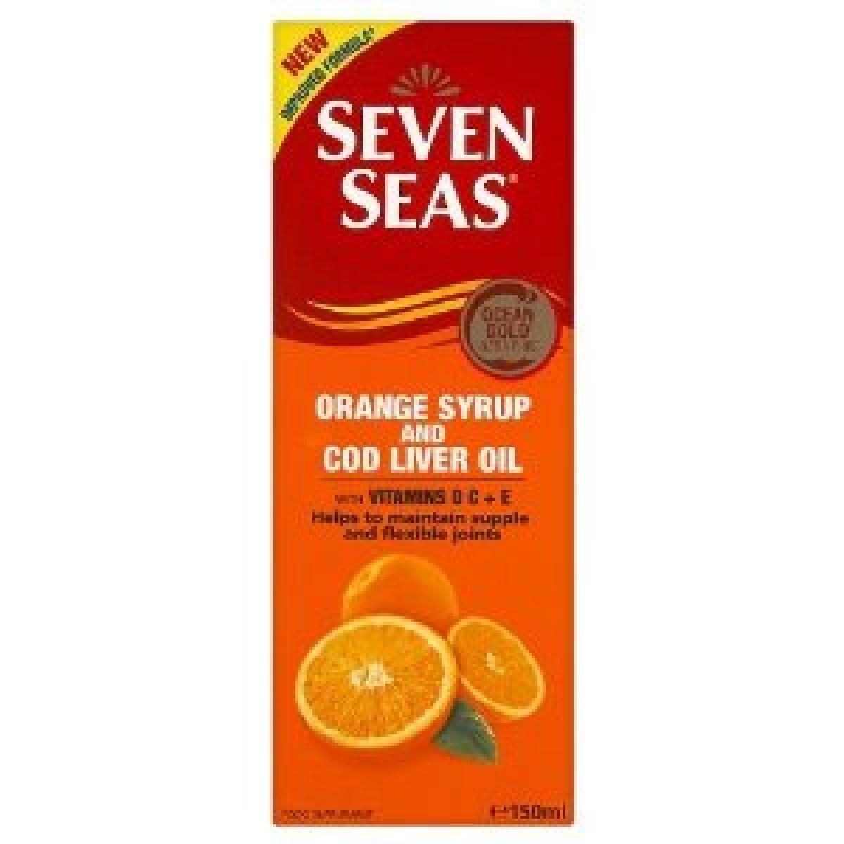 Cod Liver Oil Orange