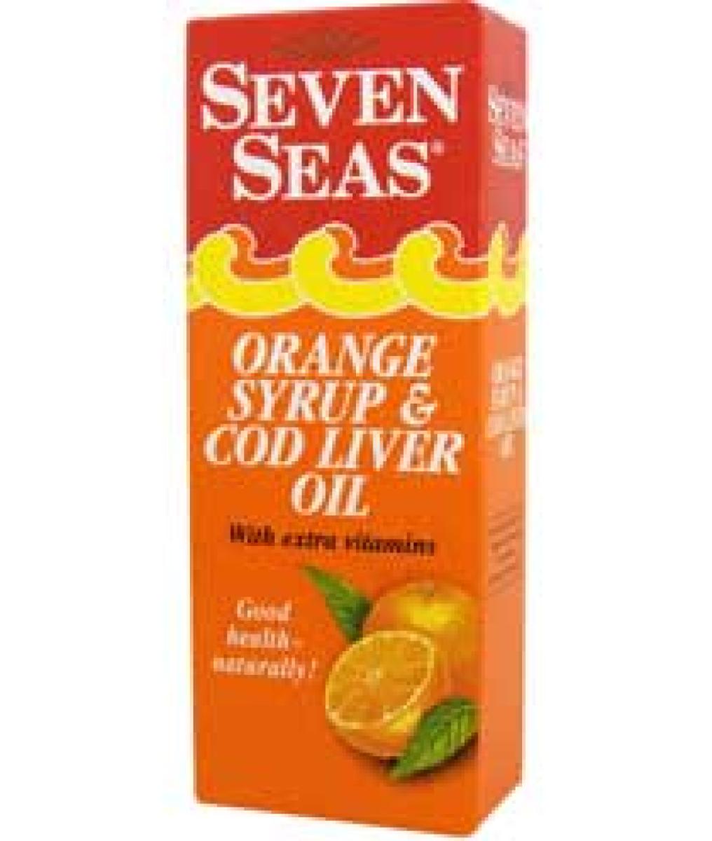Cod Liver Oil Orange