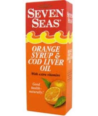 Cod Liver Oil Orange
