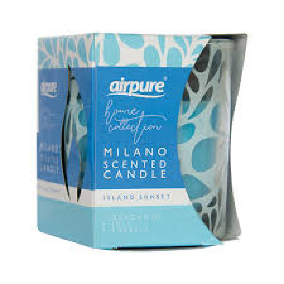 Milano Scented Candle Island Sunset